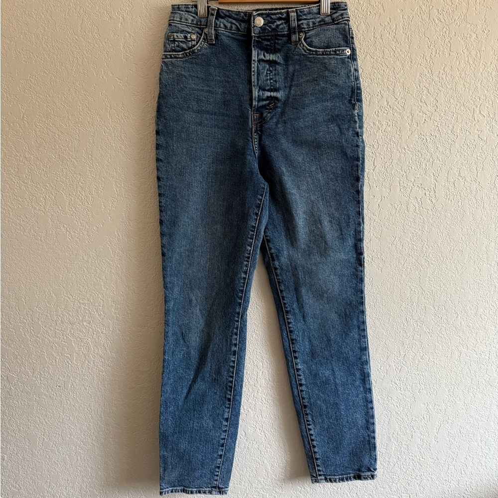 Classic Blue Denim Jeans